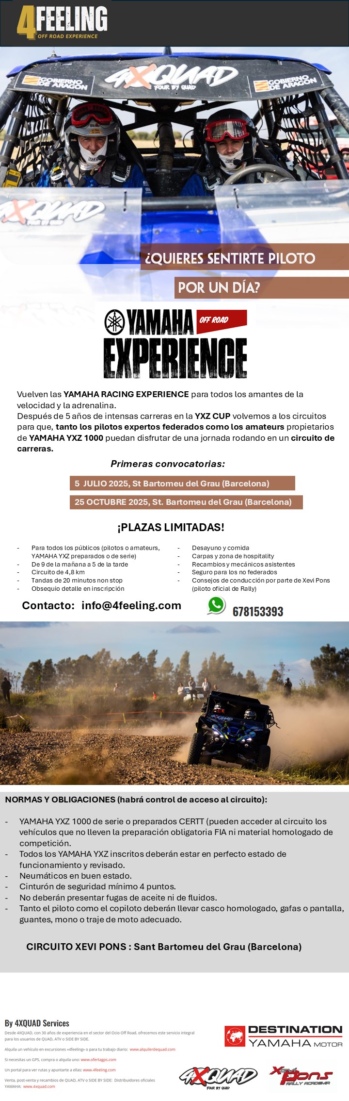 Yamaha Racing Experience
