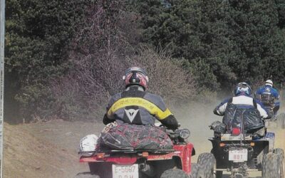 Recuerdos de la «Volta a Cataluña en Quad 2002»